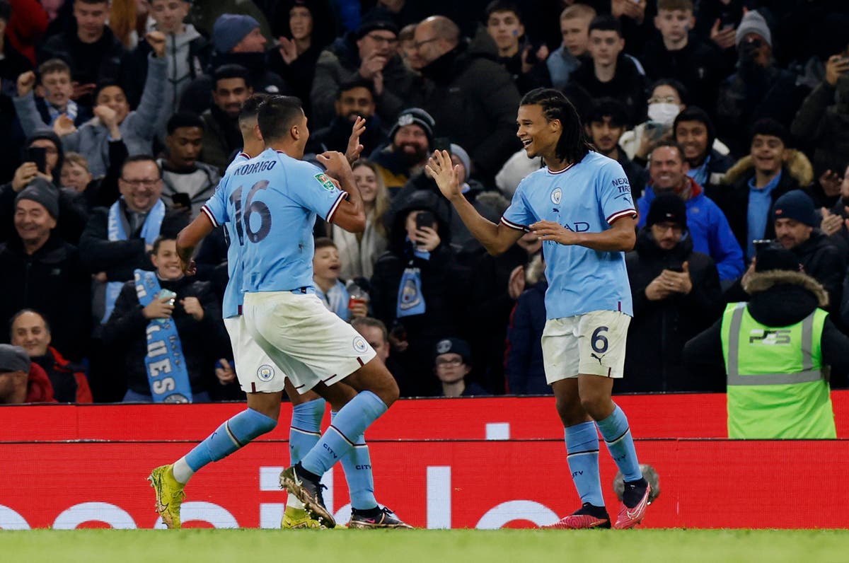 Man City Vs Liverpool Live Carabao Cup Result And Final Score Ahead Of Draw City Win Thriller 6598