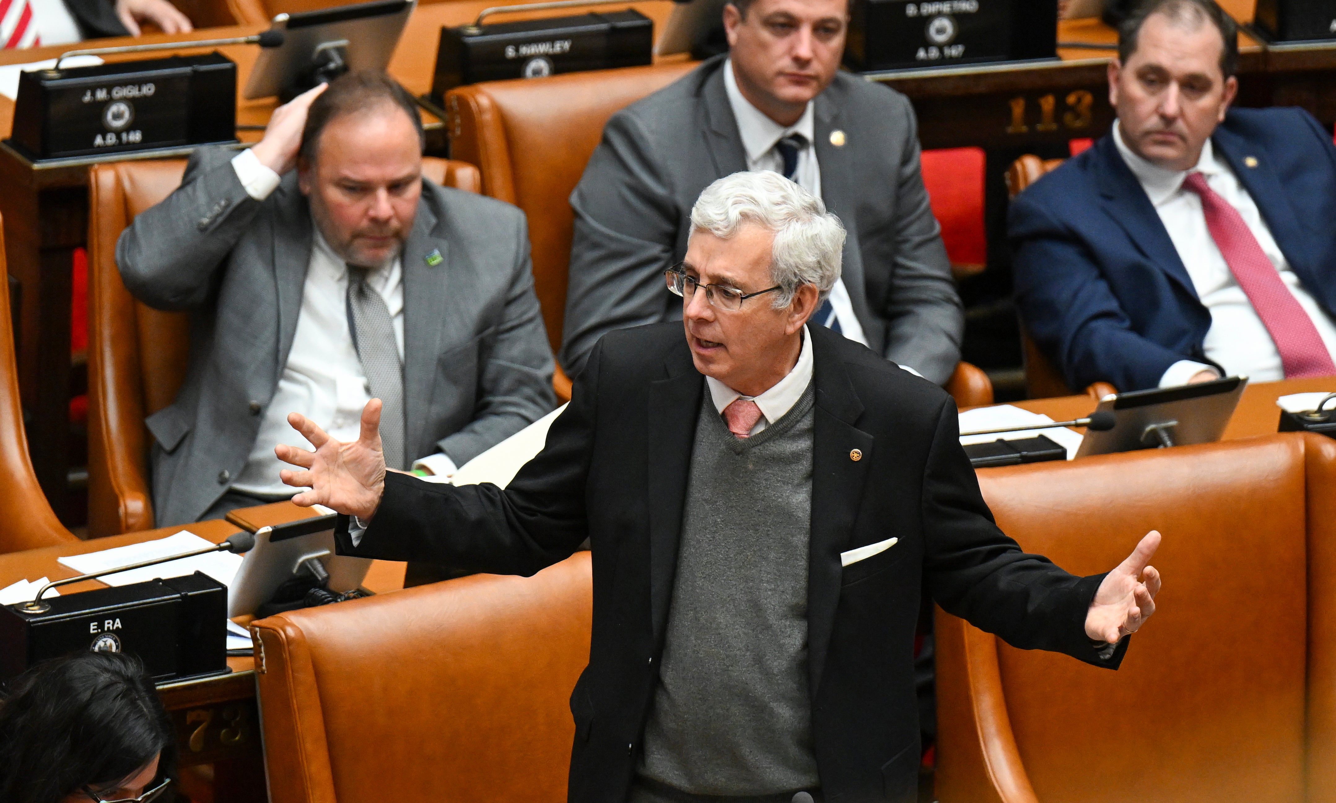 Highest Paid Legislators