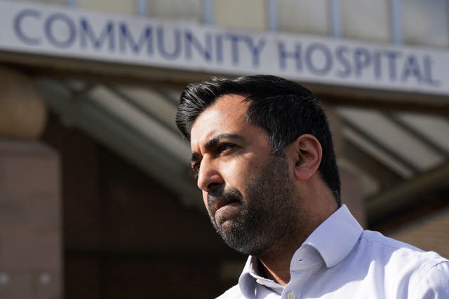 Health Secretary Humza Yousaf will meet unions on Friday in a bid to avert strikes (Andrew Milligan/PA)