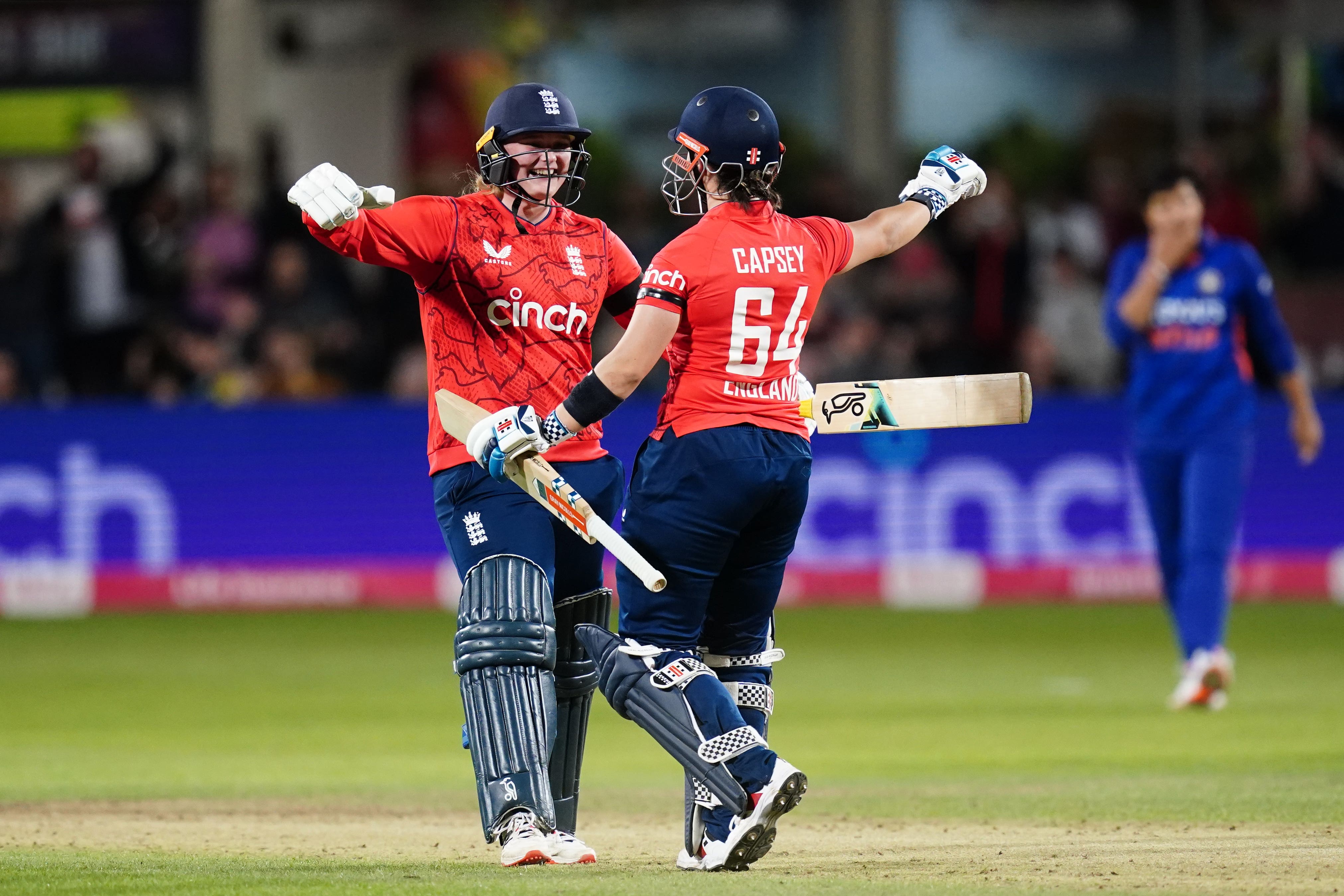 England finish T20 series against West Indies with perfect record (David Davies/PA)