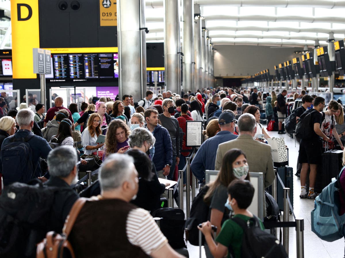 Heathrow ‘back to its best’ says boss – but strike threat looms over Easter travel