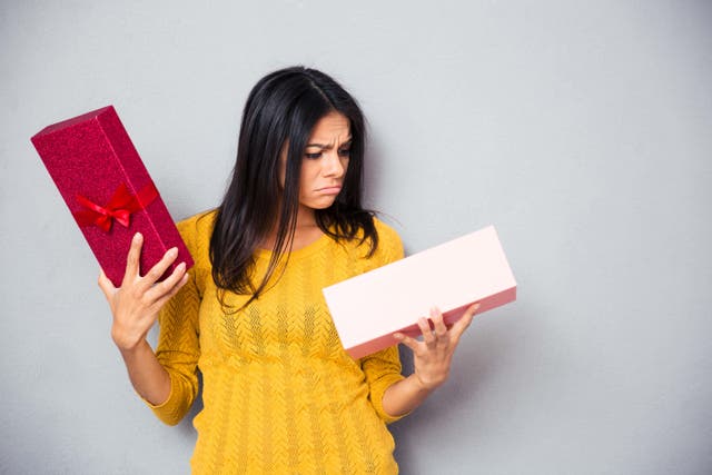 How to handle unwanted Christmas presents (Alamy/PA)