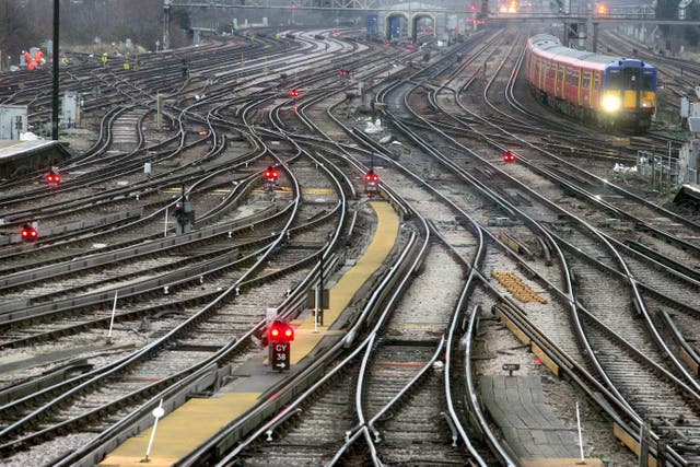 The UK competition watchdog has launched a more in-depth investigation into Hitachi’s proposed purchase of Thales’s rail infrastructure division after warning the deal could lead to higher prices for passengers (PA)
