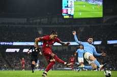 Manchester City vs Liverpool predicted line-ups: Team news ahead of Premier League fixture