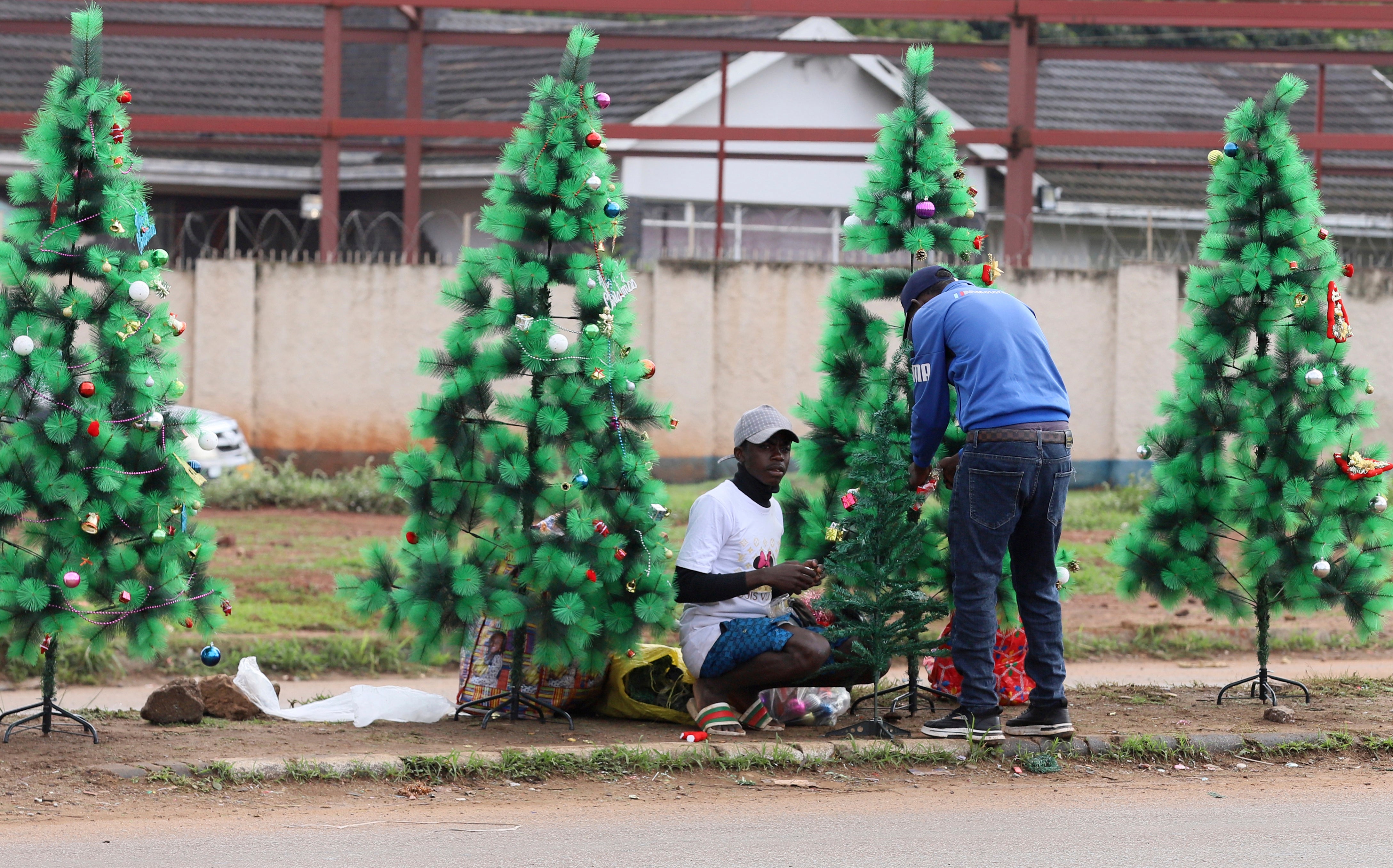 Zimbabwe Dark Christmas