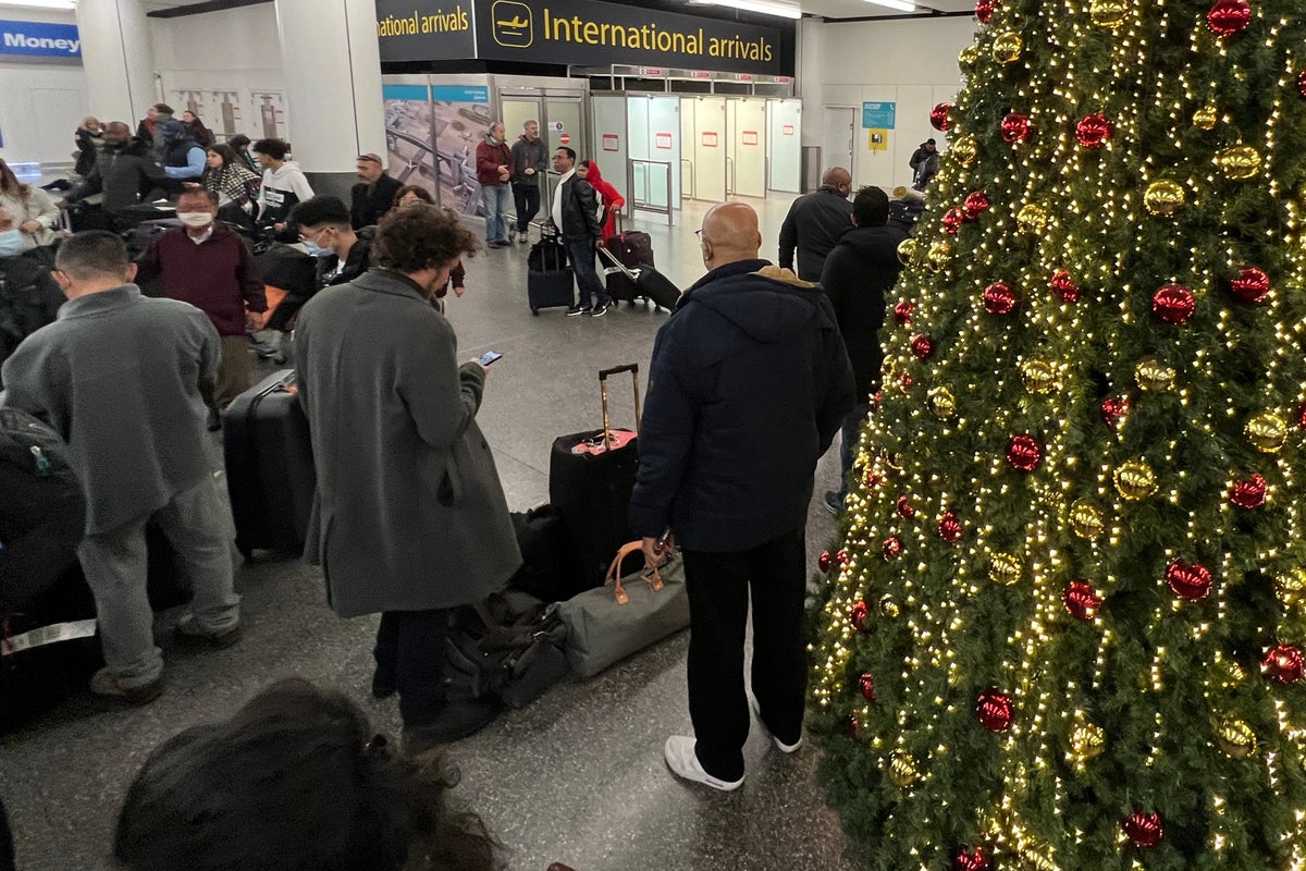 Christmas Eve Train strikes latest updates: Christmas travel disruption ...