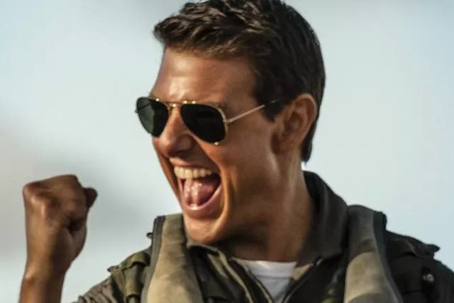 <p>Tom Cruise as Pete ‘Maverick’ Mitchell  </p>