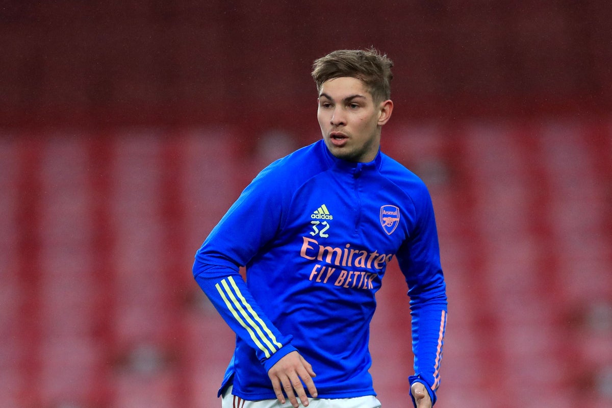Mikel Arteta says Emile Smith Rowe has key role to play in second half of season