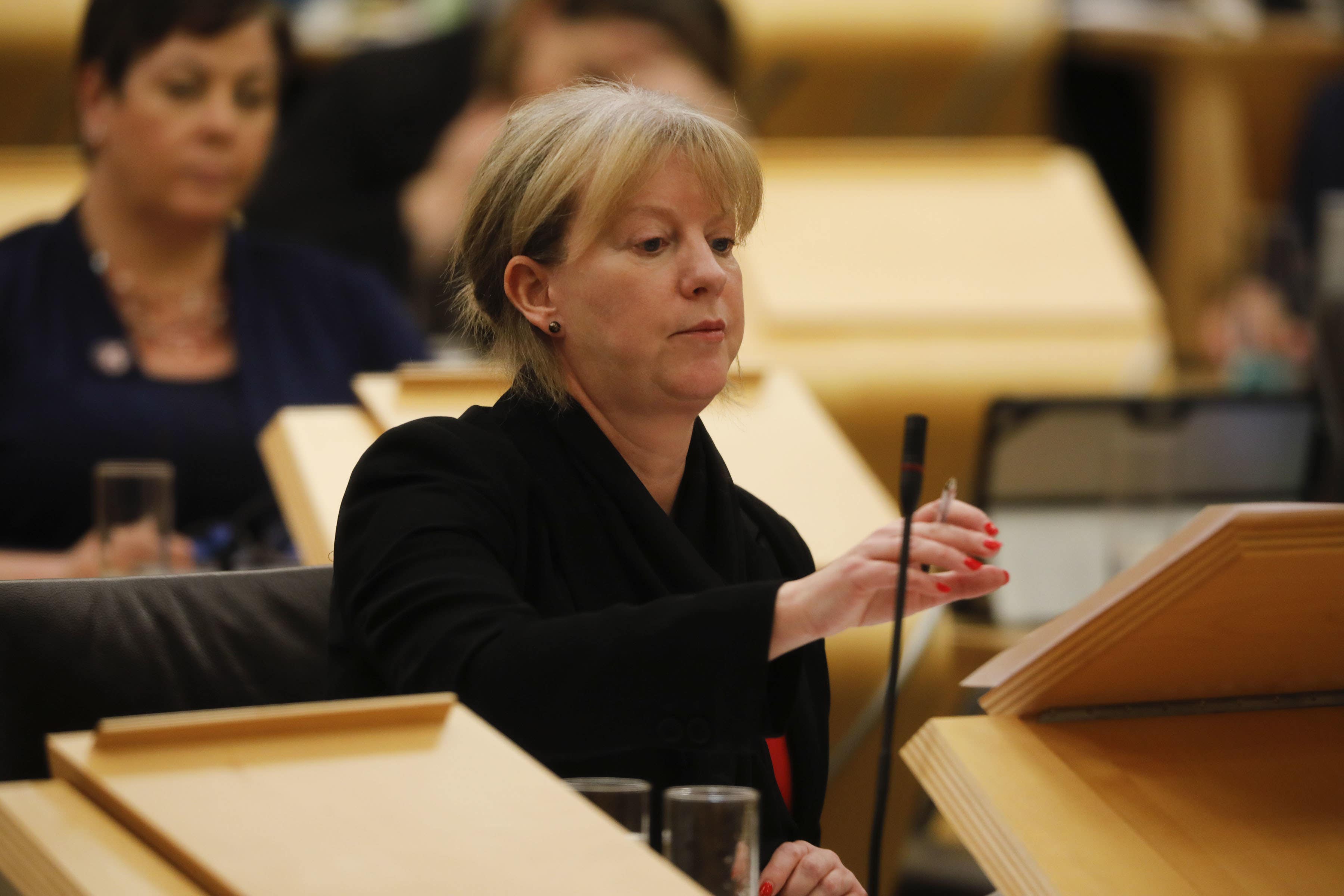 The Social Justice Secretary said the Bill would be defended (Andrew Cowan/Scottish Parliament/PA)