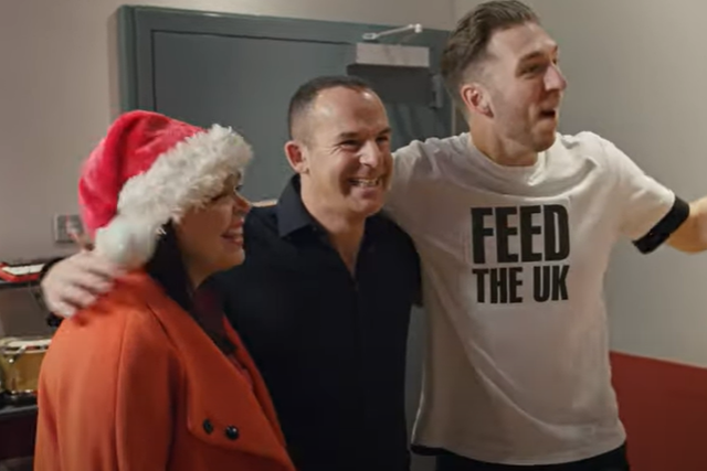 <p>Martin Lewis features on Ladbaby’s 2022 Christmas single</p>