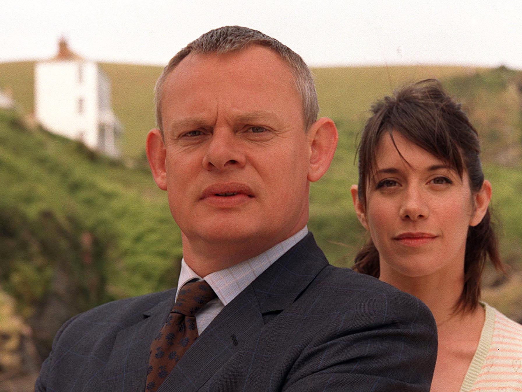 Martin Clunes starred as the cantankerous Doc Martin in the long-running ITV series
