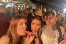 ‘A lot of them never smoked’: How Elf Bars took over Britain’s universities