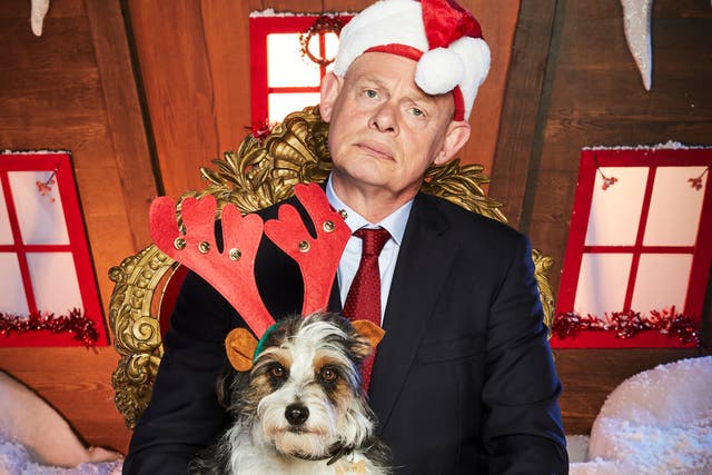 <p>Martin Clunes must wonder whether 18 years of playing the character has done him, or anyone, any good </p>