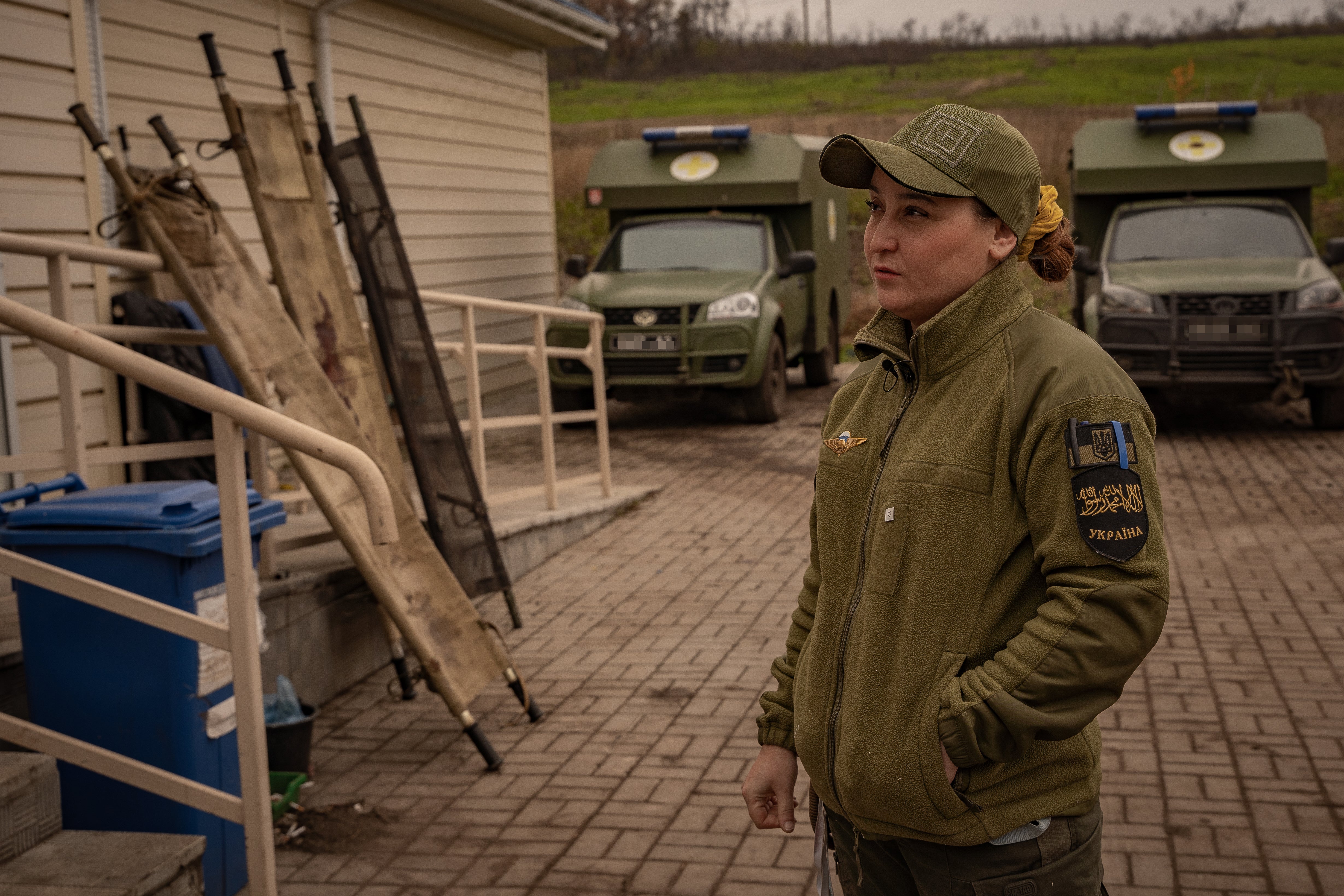 Kroha says eight in 10 wounded are dead by the time responders can reach them