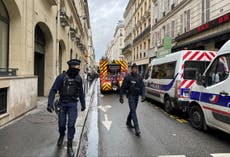 Paris shooting: Three dead and several injured after gunman opens fire