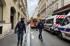 Paris shooting: Three dead and several injured after gunman opens fire