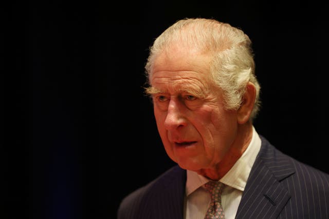 King Charles III during a visit to the JW3 Jewish community centre in London as the Jewish community prepares to celebrate Chanukah. Picture date: Friday December 16, 2022.