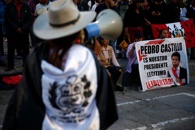 <p>PERÚ-CRISIS POLÍTICA</p>