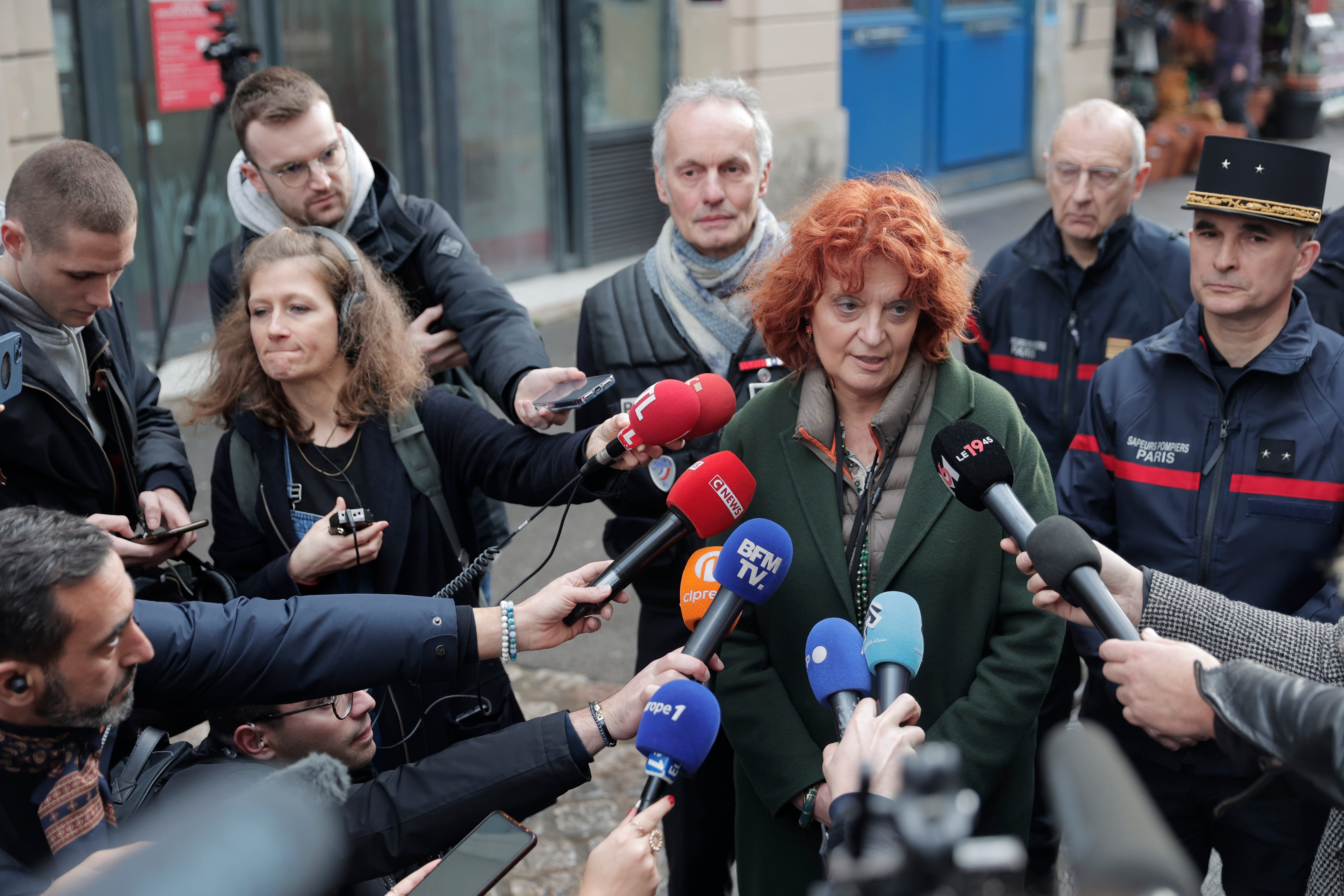 Paris prosecutor Laure Beccuau said that the attacker was known to the authorities