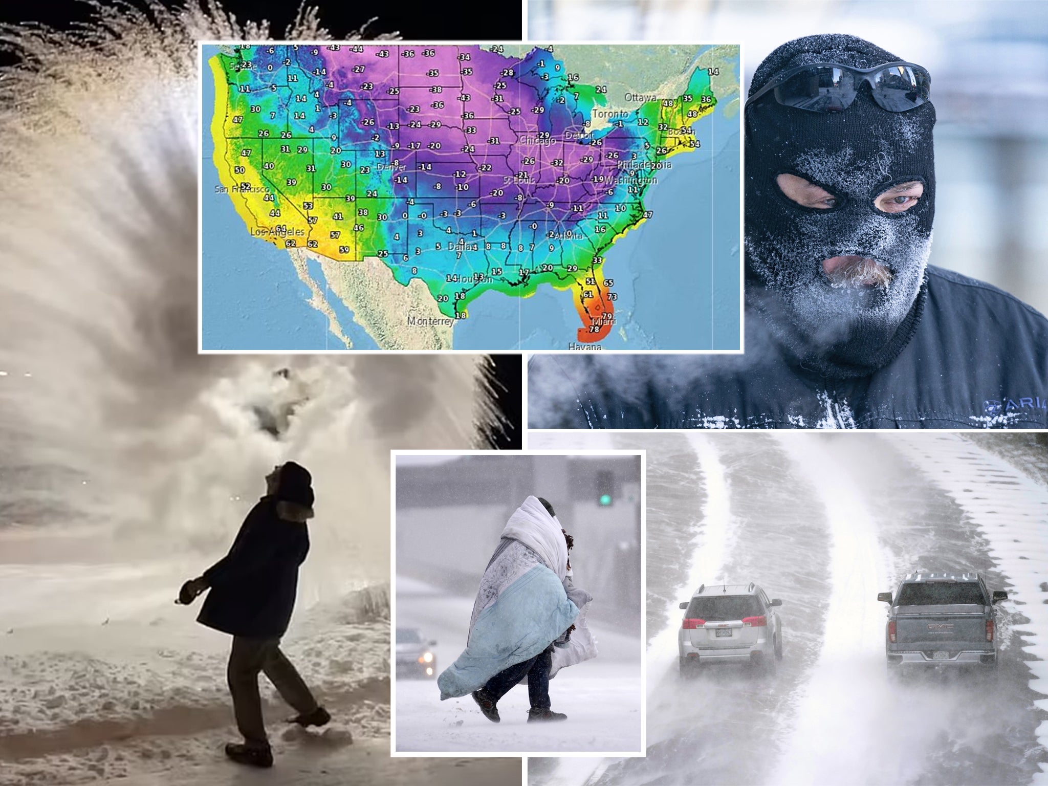 Deadly Winter Storm Elliott: 200 Million Under Alerts In US As Six ...