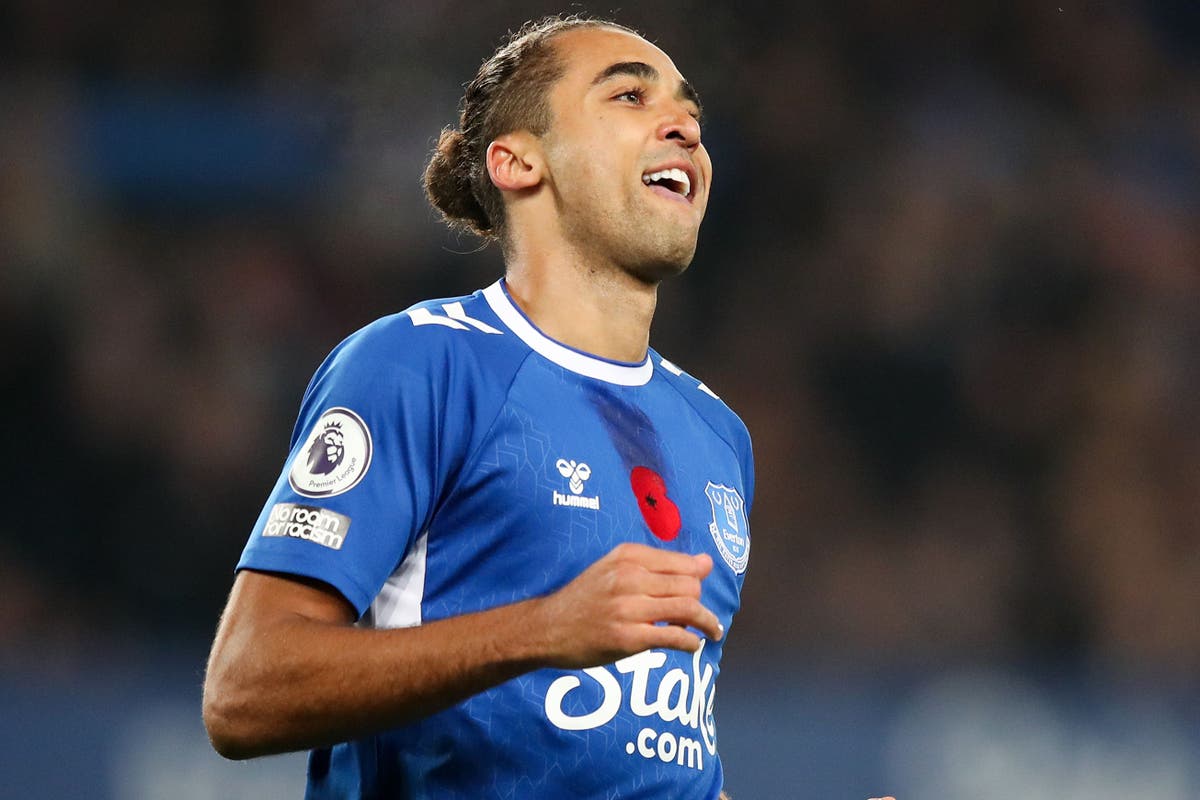 Everton manger Frank Lampard willing to bide his time with Dominic Calvert-Lewin