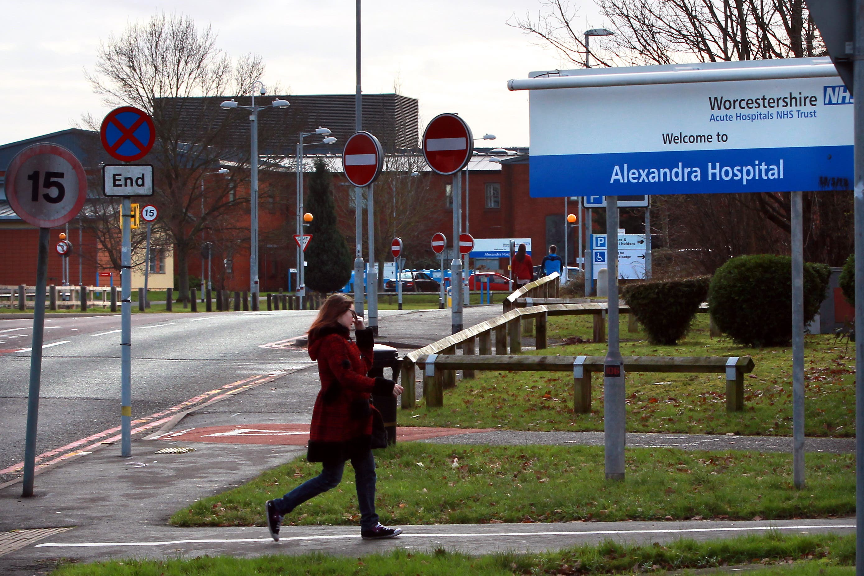 Worcestershire Acute Hospitals NHS Trust has apologised