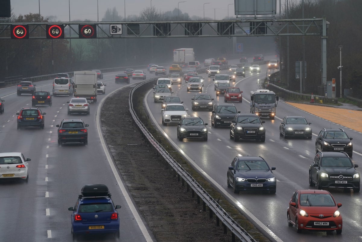 Christmas Day snow warning for Scotland as rain lashes rest of Britain