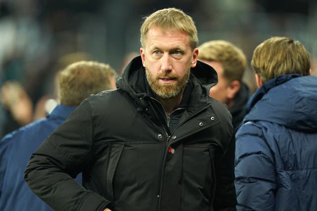 Chelsea boss Graham Potter admitted he was unsure about the long-term impact of the World Cup on his players (Owen Humphreys/PA)
