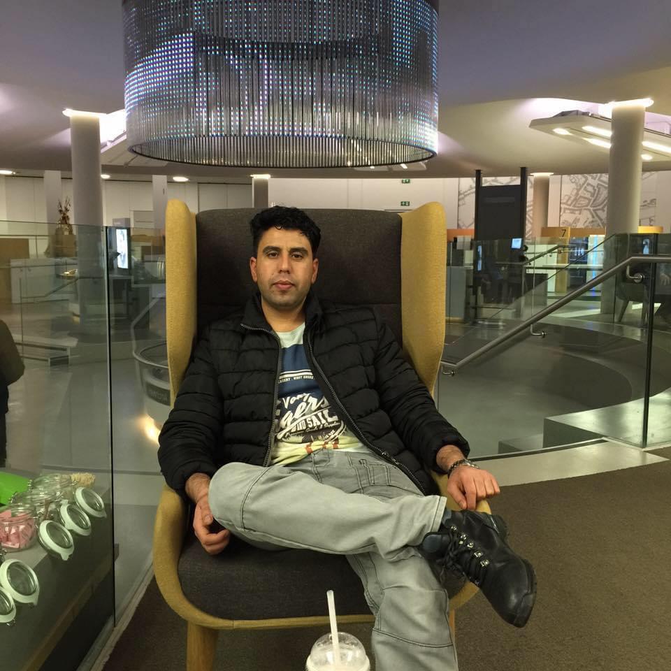 Shafiq Khaksar came to the UK as an unaccompanied minor in 2007