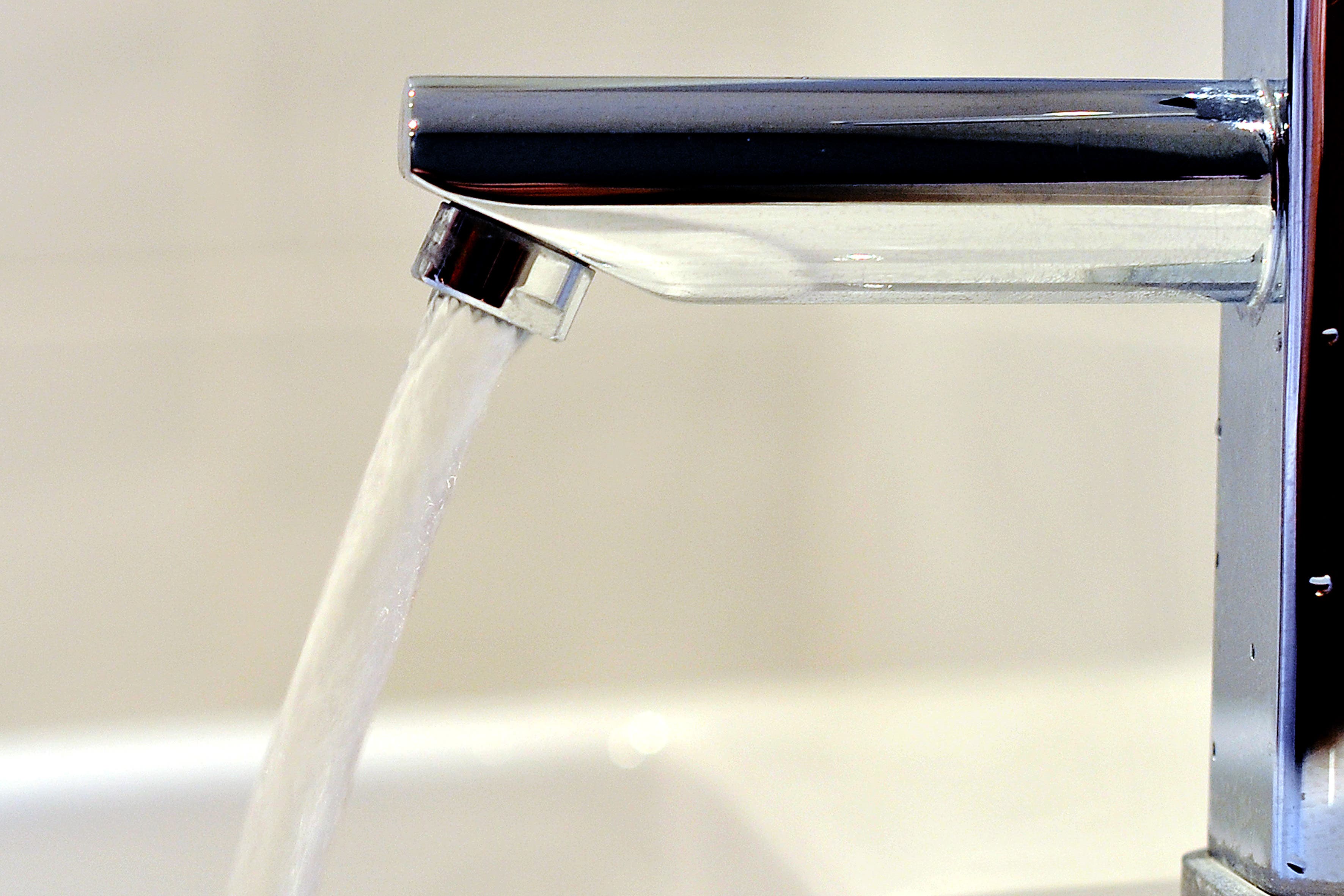 Some 200 properties in Monmouthshire were still without water on Boxing Day