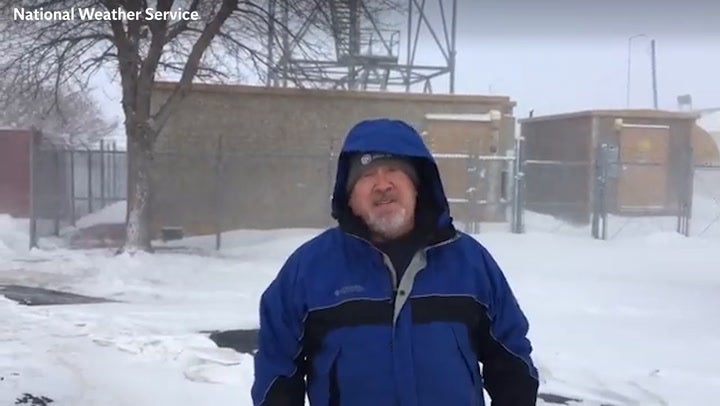 Meteorologist warns South Dakotans to stay home amid extreme