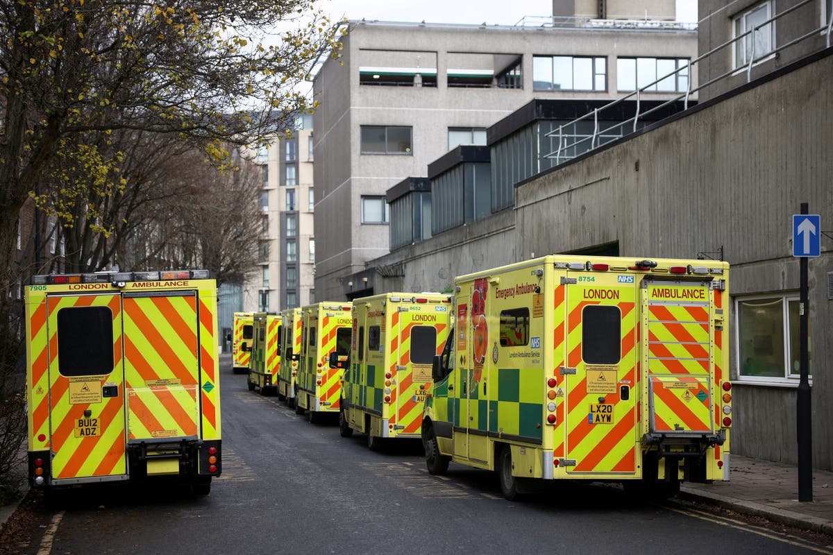 Crying grandmother begged family to let her die after 33-hour wait on hospital trolley