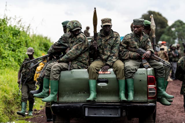 Congo M23 Rebels Retreat