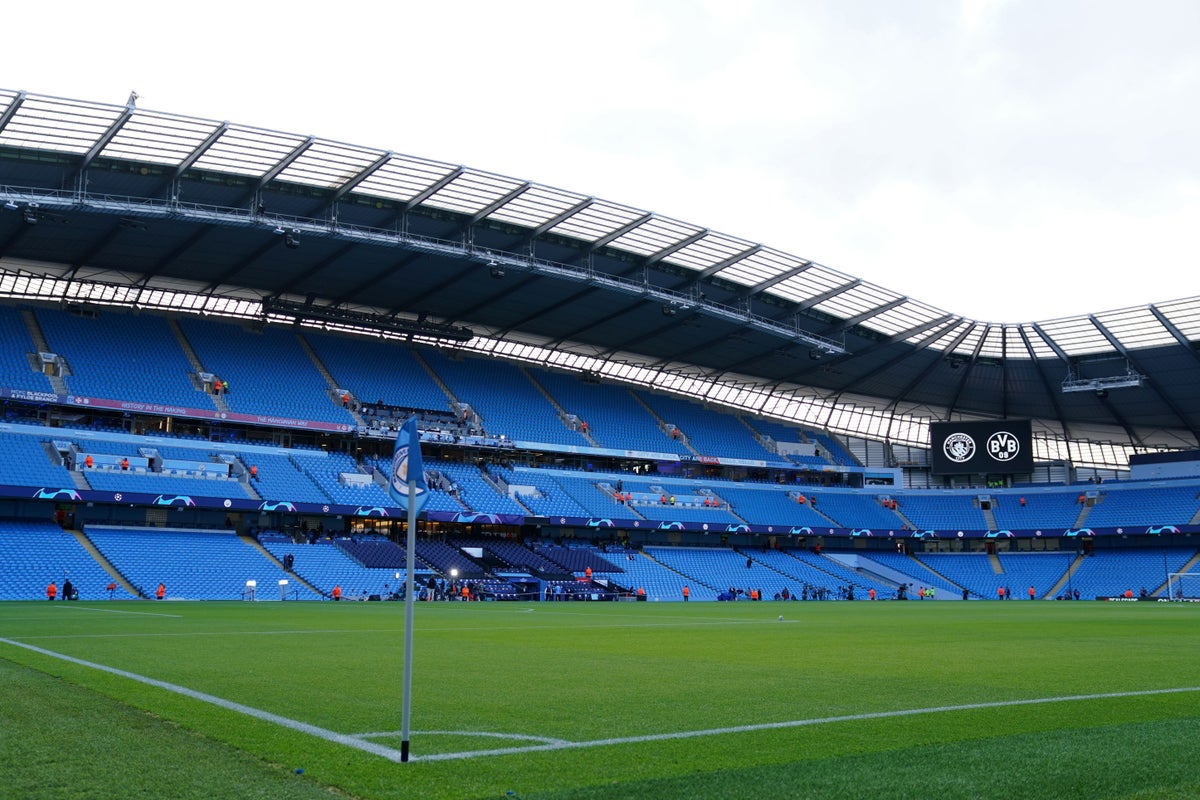 Girl, 15, injured as crowd trouble overshadows Manchester City-Liverpool cup tie