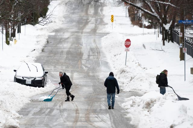 Canada Winter Weather