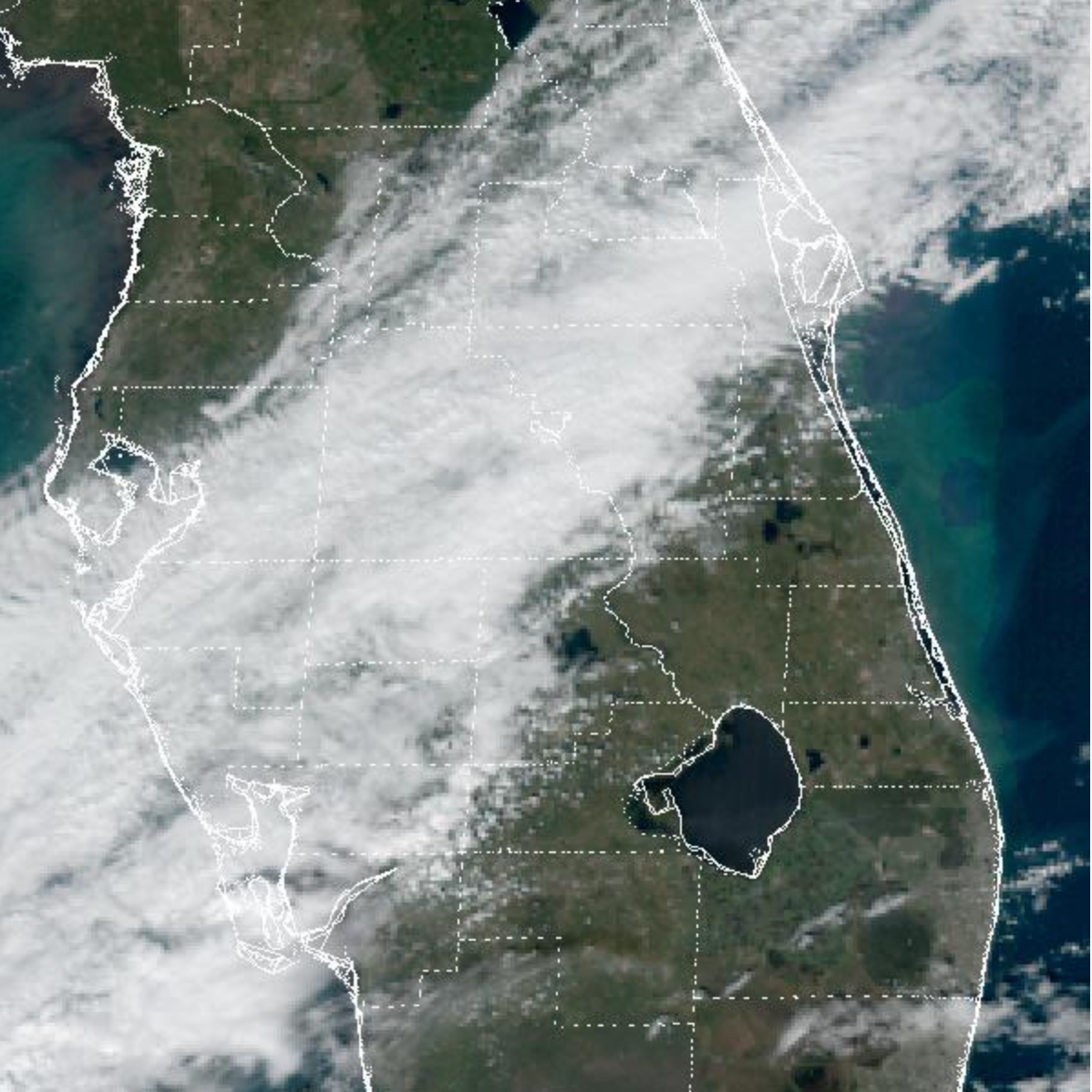 Blizzards, whiteouts, rapid ice-overs and freezing, powerful winds stretched from the Canadian border south to the Rio Grande, Gulf Coast and central Florida