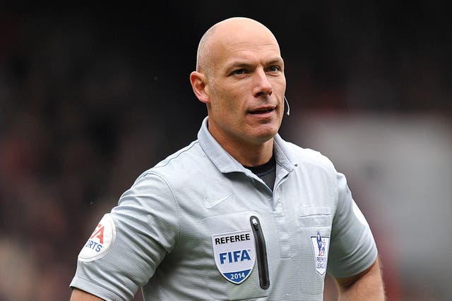 Howard Webb wants to make the interaction between referees and VARs more transparent (Andrew Matthews/PA)
