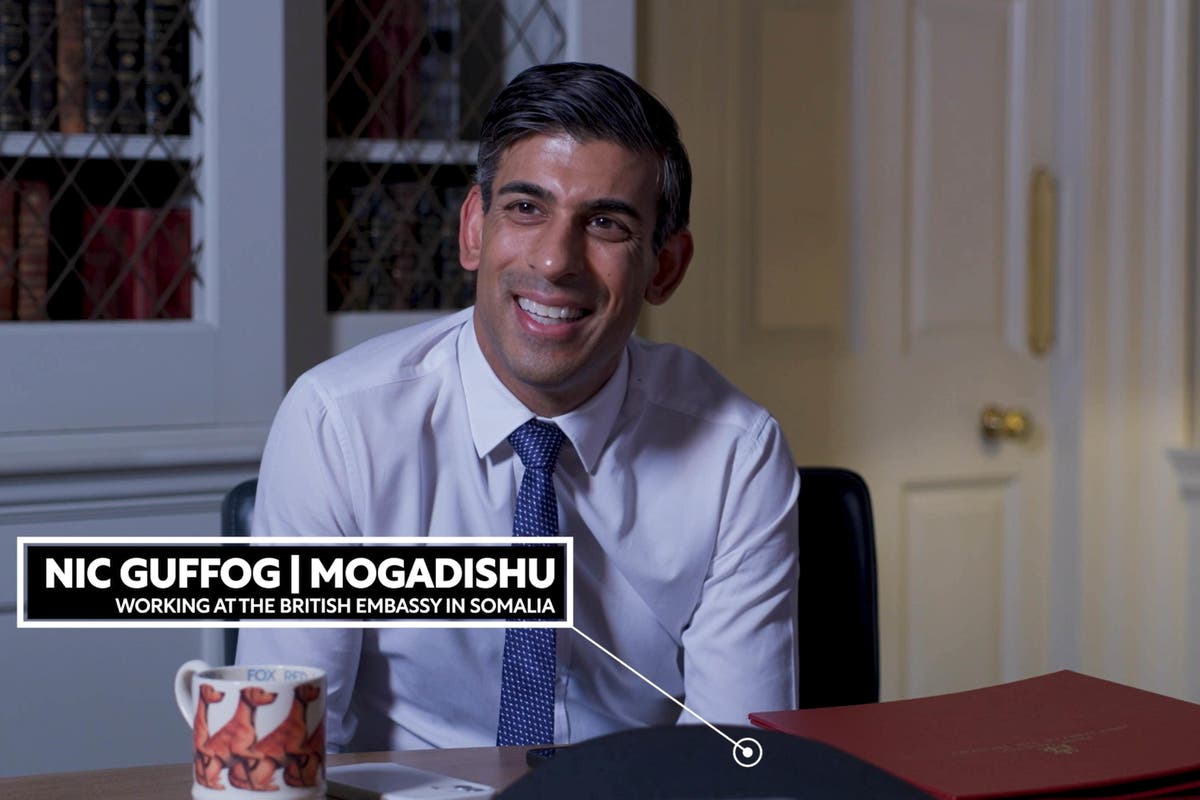 Sunak sends Christmas thanks to public servants amid wave of strikes