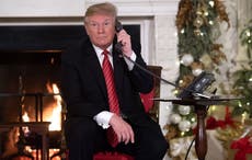 Trump marks Christmas Day with furious rant claiming the US is ‘dying from within’