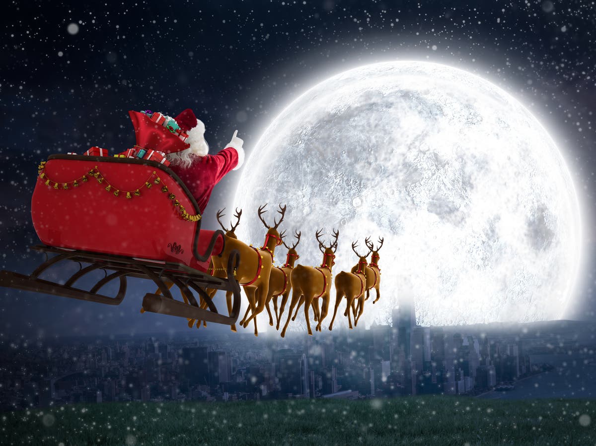 Norad Santa tracker live: Follow Father Christmas and his reindeer around the globe