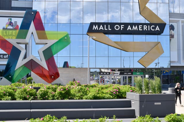 Mall of America Lockdown