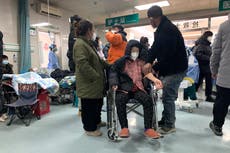 China censors health chief’s ‘half a million people being infected a day’ comment, stops publishing Covid numbers
