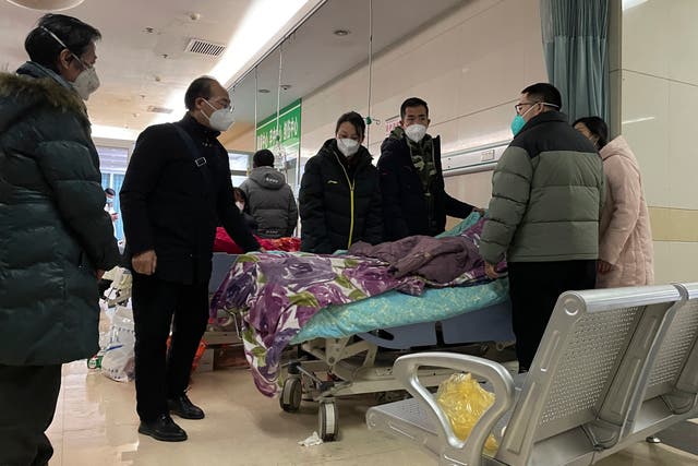 Virus Outbreak China System Overload