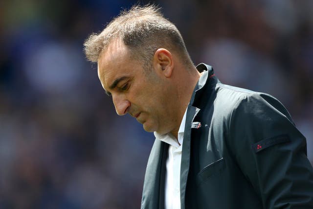 Carlos Carvalhal departed Sheffield Wednesday on Christmas Eve five years ago (Dave Thompson/PA)