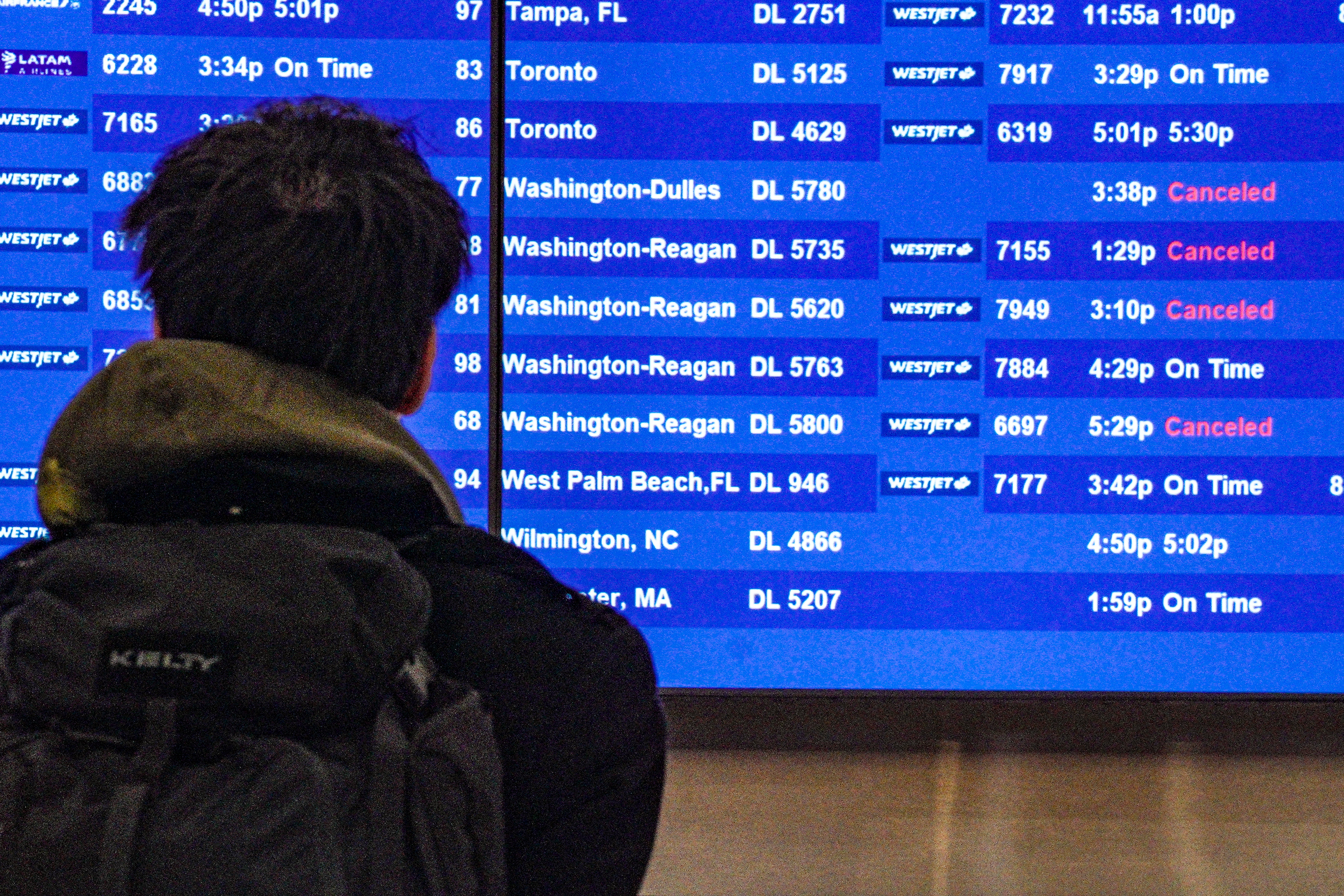 Travel Winter Weather NYC