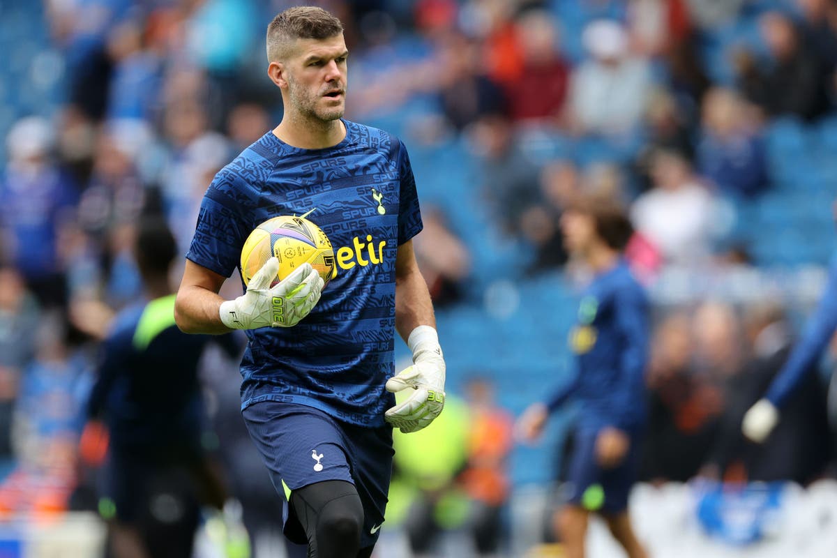 Antonio Conte has full confidence in back-up goalkeeper Fraser Forster
