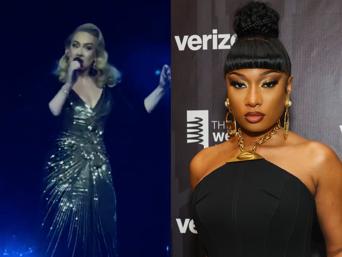 ‘I love you’: Adele sends touching message to Megan Thee Stallion after Tory Lanez verdict