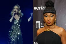 ‘I love you’: Adele sends touching message to Megan Thee Stallion after Tory Lanez verdict