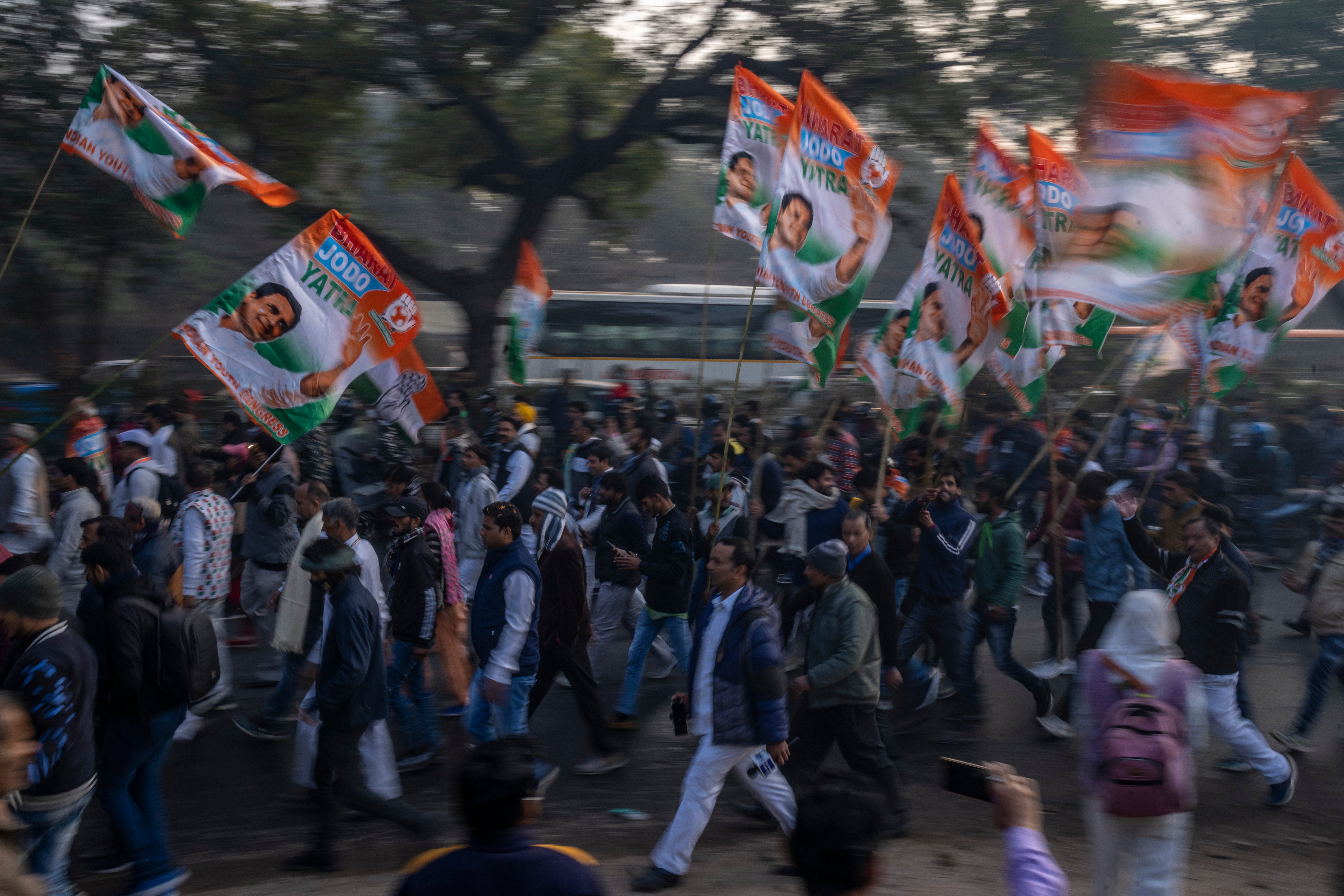 India Opposition Long March