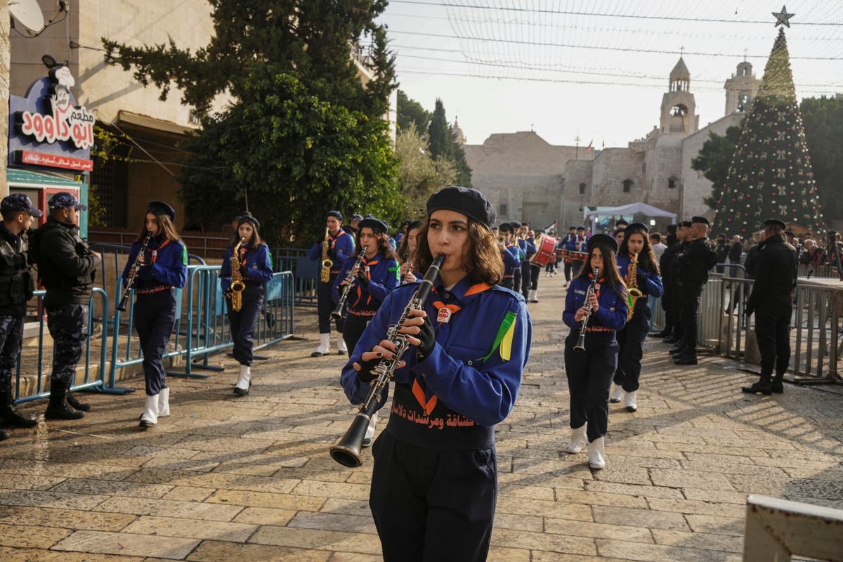 Bethlehem rebounds from pandemic, lifting Christmas spirits